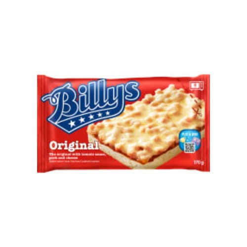 Original Pan Pizza Fryst Billys 170g