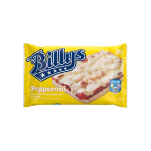 Peperoni Pan Pizza Fryst Billys 170g