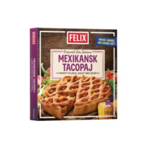 Tacopaj Mexikansk Fryst/1 Port Felix 220g