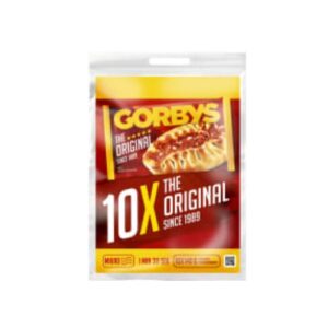 The Original Pirog Frysta/10-pack Gorby´s 1,4kg