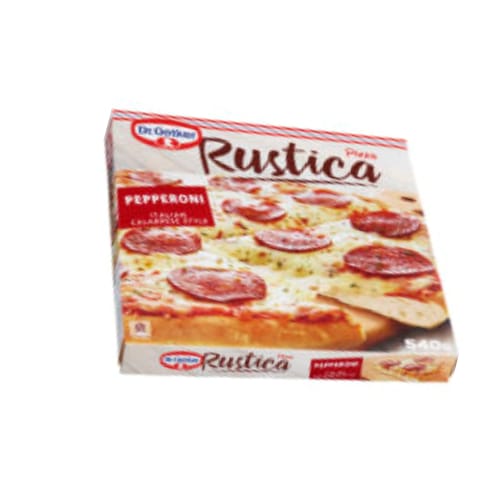Pepperoni Cala Calabrese Pizza Fryst Dr Oetker 540g