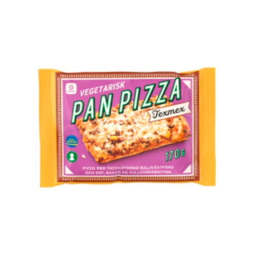 Panpizza Texmex Vegetarisk Garant 170g