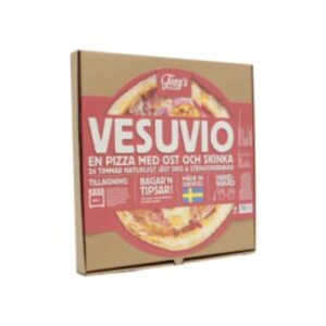 Vesuvio Pizza Fryst Tony's Pizza 500g