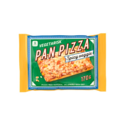 Panpizza Veg Garant 170g