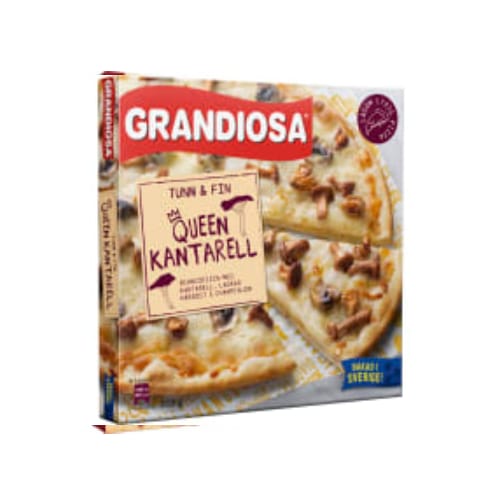 Queen Kantarell Grandiosa 310g
