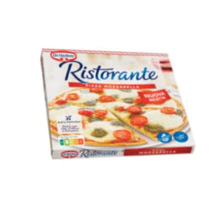 Mozzarella Pizza Risorante Fryst Dr Oetker 355g
