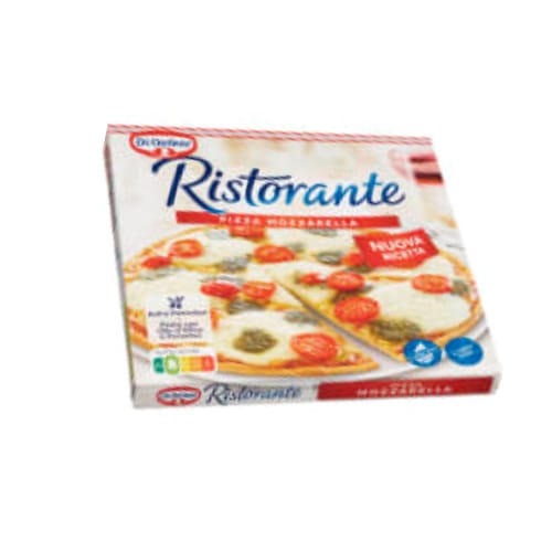 Mozzarella Pizza Risorante Fryst Dr Oetker 355g