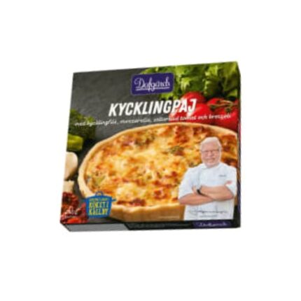 Kycklingpaj Fryst/1 Port Dafgårds 240g