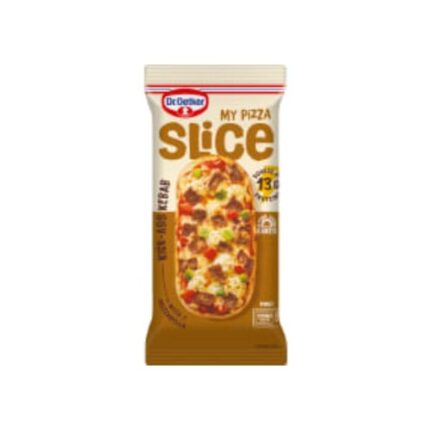 Kebab Pizza Slice Fryst Dr Oetker 140g