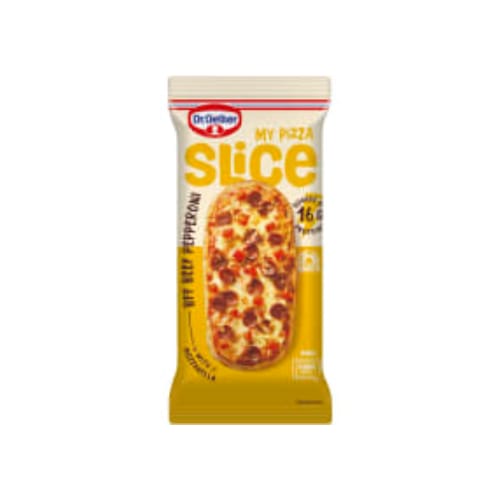 Beef Salami Pizza Slice Fryst Dr Oetker 140g