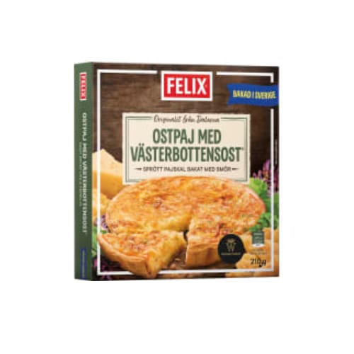 Paj Västerbottenost® Felix 210g