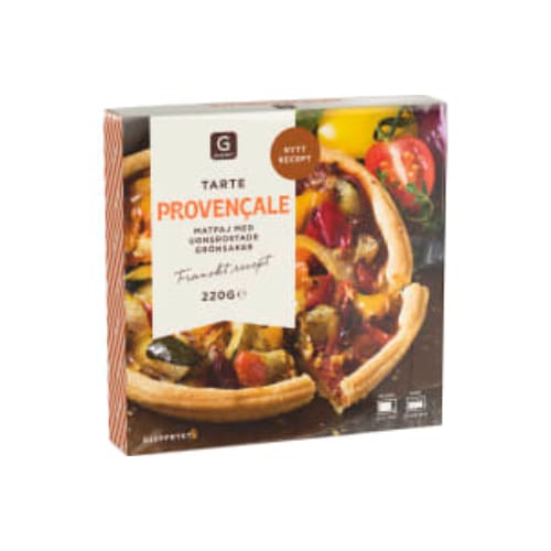 Provençale Grönsakspaj Fryst/1 Port Garant 220g