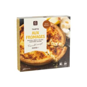 Tarte Aux Fromages Ost Paj Fryst/1 Port Garant 220g