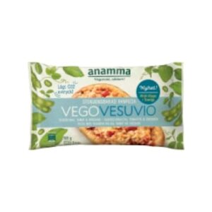 Vego Vesuvio Vegansk Pizza Fryst Anamma 190g