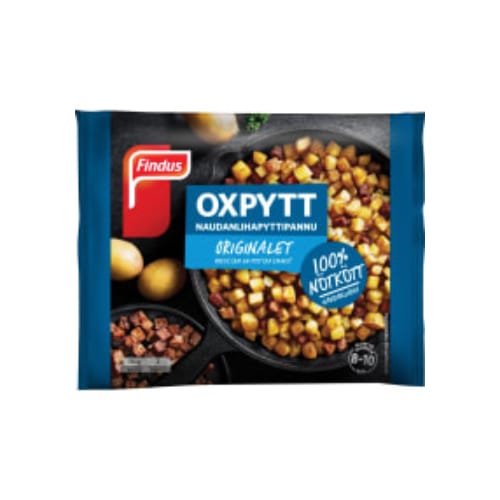 Oxpytt Fryst Findus 750g
