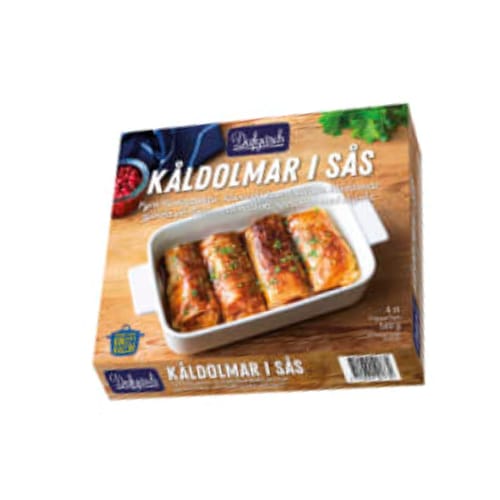 Kåldolmar i Sås/stekta Frysta/ 4-pack Dafgårds 540g