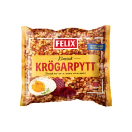 Krögarpytt Klassisk Fryst Felix 820g