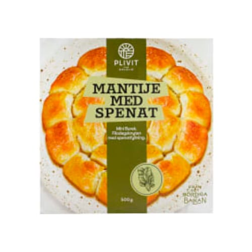 Mantijepaj Ost Plivit 500g