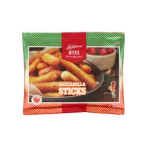 Sticks Mozzarella Frysta Lindströms 250g