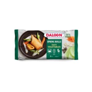 Vårrullar Grönsaker Frysta/ 6-pack Daloon 600g