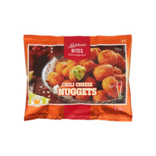 Chili Cheese Nuggets Frysta Lindströms 250g