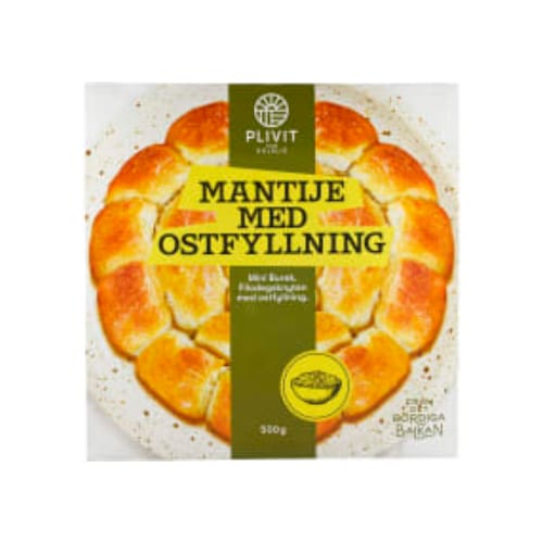 Mantije Paj Spenat Plivit 500g