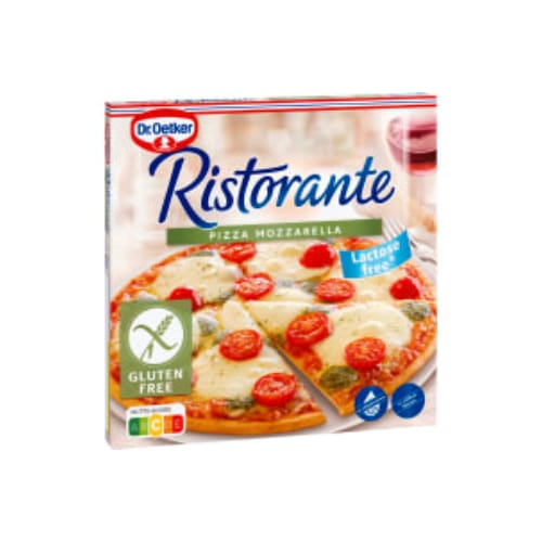 Mozzarella Pizza Glutenfri Fryst Dr Oetker 370g
