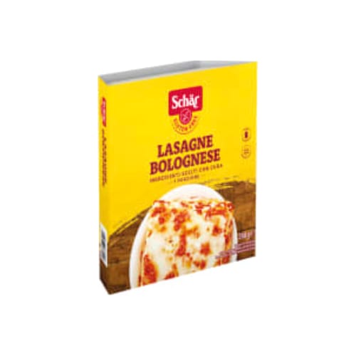Lasagne Glutenfri Fryst 1-port Schär 300g