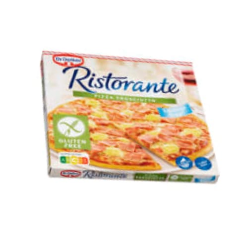 Prosciutto Pizza Glutenfri Fryst Dr Oetker 345g