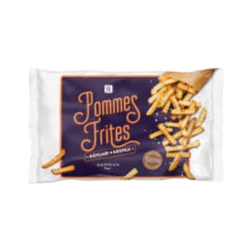 Pommes Frites Räfflade Frysta Garant 1kg