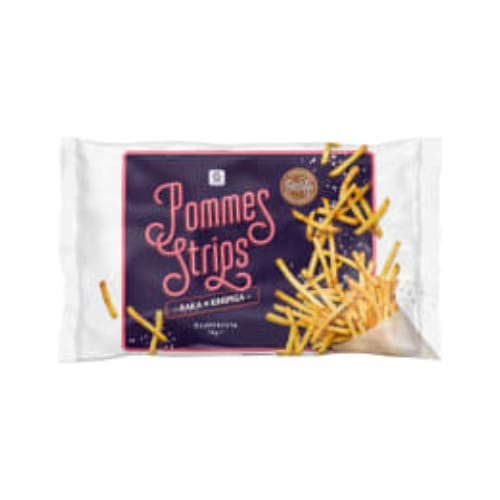 Pommes Strips Frysta Garant 1kg