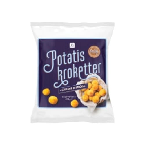 Kroketter Potatis Garant 600g