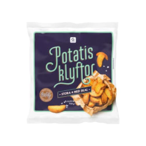 Potatisklyftor Skal Garant 750g