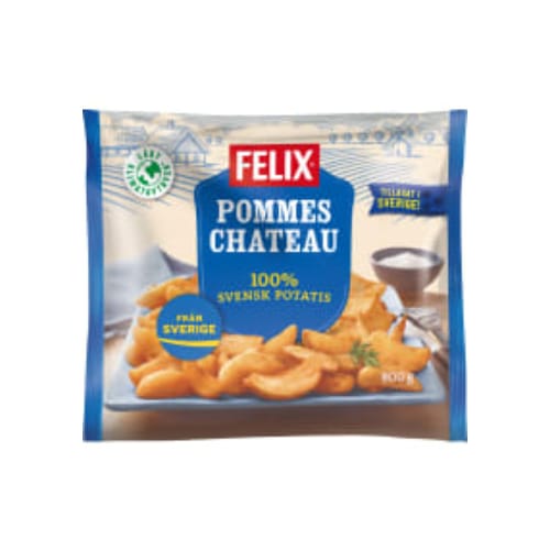 Pommes Chateau Frysta Felix 800g