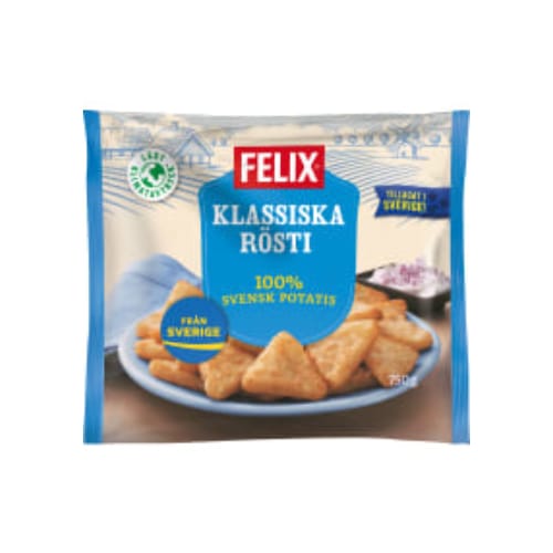 Klassisk Rösti Fryst Felix 750g