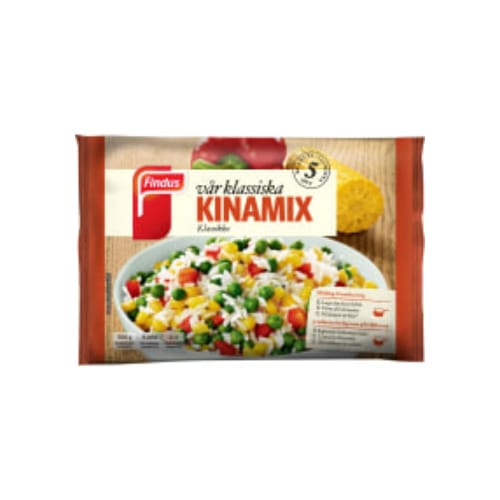 Kina-mix Klassiska Fryst Findus 500g