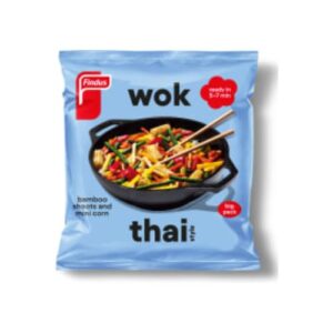 Wok Thai Style Bigpack Findus 850g