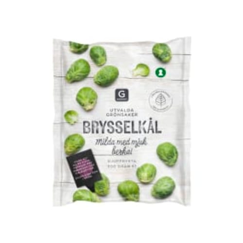 Brysselkål Fryst Garant 500g