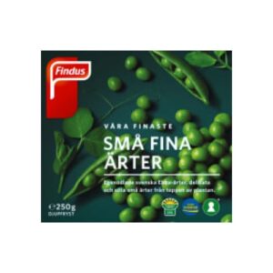 Små Fina Ärter Frysta Findus 250g