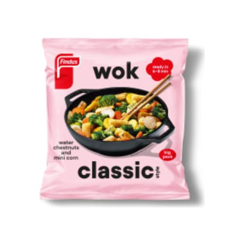Wok Classic Bigpack Findus 850g