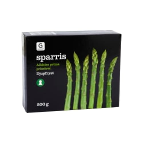 Sparris Fryst Garant 200g