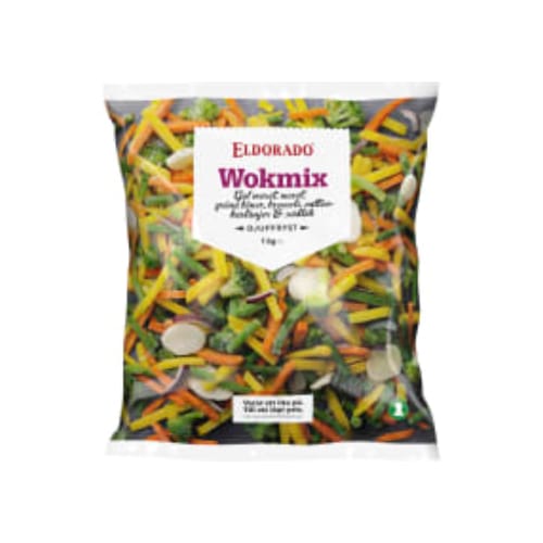 Wokmix Fryst Eldorado 1kg