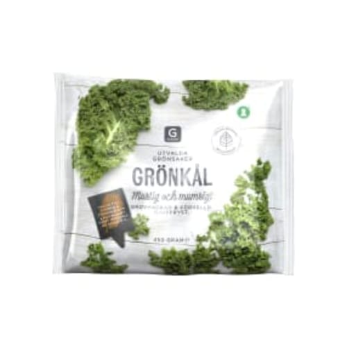 Grönkål Grovhackad Fryst Garant 450g