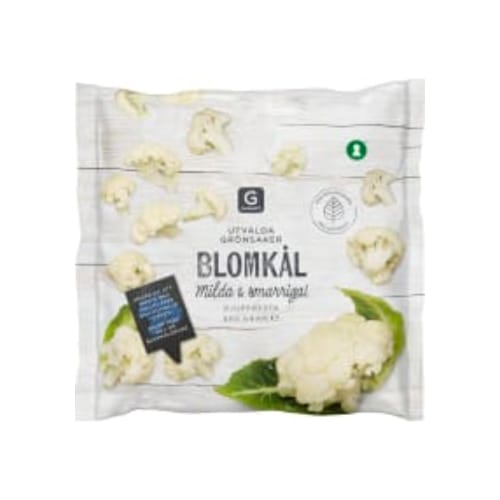 Blomkål Fryst Garant 500g