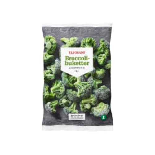 Broccoli Buketter Frysta Eldorado 1kg