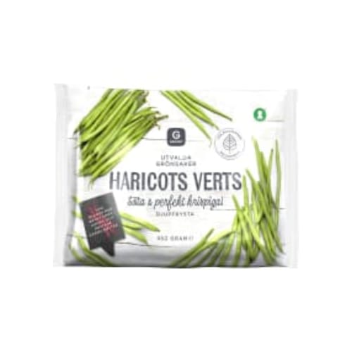 Haricots Verts Frysta Garant 450g