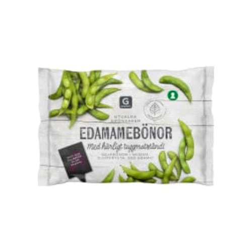 Edamamebönor Frysta Garant 500g