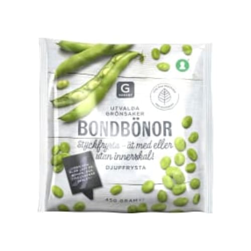 Bondbönor Frysta Garant 450g