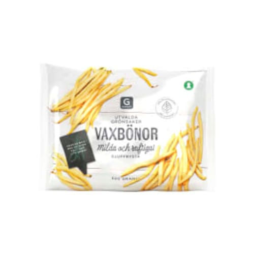 Vaxbönor Frysta Garant 500g