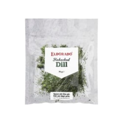 Dill Finhackad Fryst Eldorado 75g